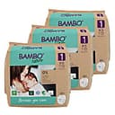 Bambo Nature luiers maat 1 voordeelverpakking (66 stuks)