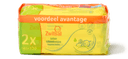 Zwitsal Billendoekjes lotion 2 x 65 stuks