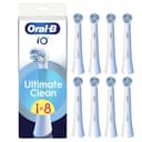 Oral-b Opzetborstel Io Ultimate Wit 8 stuks