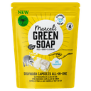 Marcel's Green Soap Vaatwas - 25 vaatwastabletten