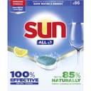 Sun All-in-1 Lemon - 344 vaatwastabletten