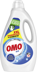 Omo Vloeibaar wasmiddel - Witte was - 75 wasbeurten