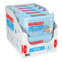 Huggies Pure Water Billendoekjes - 560 stuks
