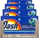 Dash Witter dan wit wascapsules - 104 wasbeurten
