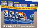 Dash witter dan wit wascapsules - 132 wasbeurten