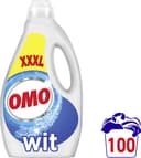Omo wasmiddel voor witte was - 100 wasbeurten