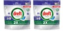 Dreft Original All in One Regular - 180 vaatwastabletten