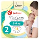 Kruidvat NewBorn mini maat 2 luiers Smallpack - 18 stuks