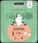 Moomin babyluiers maat 3 midi 48 stuks