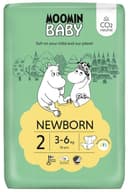 Moomin Baby luiers maat 2 56 stuks