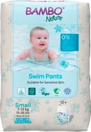 Bambo Nature Bambo Zwembroekjes S 7-12kg 12 Stuks 12 Stuks