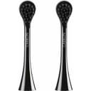Curaprox Black is White Hydrasonic Opzetborstels Carbon Duo 2 stuks