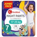 Kruidvat Night Pants XXL maat 7 luierbroekjes Jumbopack - 28 stuks