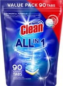 At Home Clean Alles-in-1 - 90 vaatwastabletten