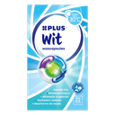 Plus witte wascapsules - 22 wasbeurten