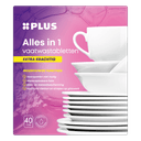 Plus all-in-one - 40 vaatwastabletten
