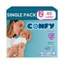 Confy Premium Luiers Maandbox Maat 2 Mini 3-6kg 40 stuks