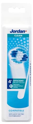 Jordan Opzetborstel clean 4 stuks 4 stuks