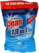 At Home Clean All-in-1 - 90 vaatwastabletten