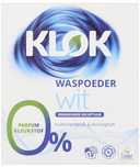 Klok Ecologisch Wit waspoeder - 0 wasbeurten