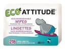 Attitude Ecologische Babydoekjes Navul 3-pack 3x72 stuks 3x72 stuks