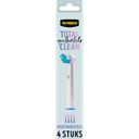 Jumbo Total opzetborstels Clean 4 stuks