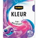 Jumbo 5 in 1 Bonte wascapsules - 22 wasbeurten