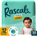 Rascals Premium Luiers Maat 4 10-15 KG 30 stuks