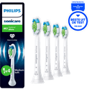 Philips Sonicare Optimal White opzetborstel wit 4 stuks - HX6064/87
