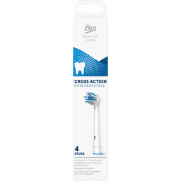 Etos toothbrush heads