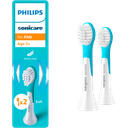 Philips Sonicare Kids opzetborstel klein 3 jr+ 2 stuks - HX6032/90