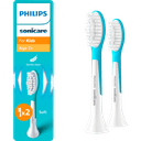 Philips Sonicare Kids Opzetborstels Lang 7 jaar+ 2 stuks - HX6042/90