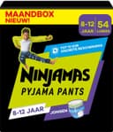 Pampers Pyjama Pants Nacht - Jongen - 8/12 jaar - Maandbox - 54 luierbroekjes