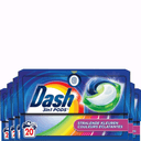 Dash Stralende Kleuren All-in-1 wascapsules - 120 wasbeurten