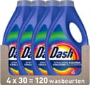 Dash Waskracht vloeibaar wasmiddel voor briljante kleuren - 120 wasbeurten