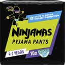 Pampers Ninjamas jongens 4-7 jaar Pyjama Pants - 10 stuks