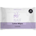 Naïf Lotion Billendoekjes - 1 pakje - 54 doekjes - Plasticvrij & Huidvriendelijk
