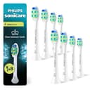 Philips Sonicare InterCare – Originele Vervangende Elektrische Tandenborstelopzetborstels, Wit, Set van 8, HX9008/87